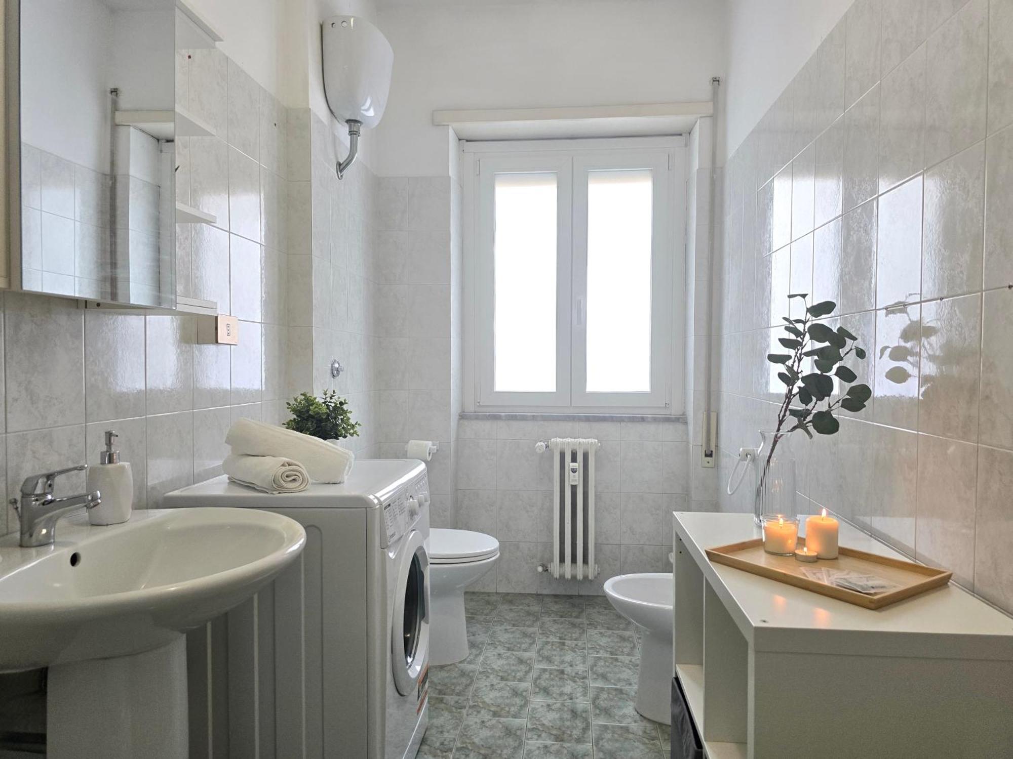 Romeway - Metro & Parking Appartement *