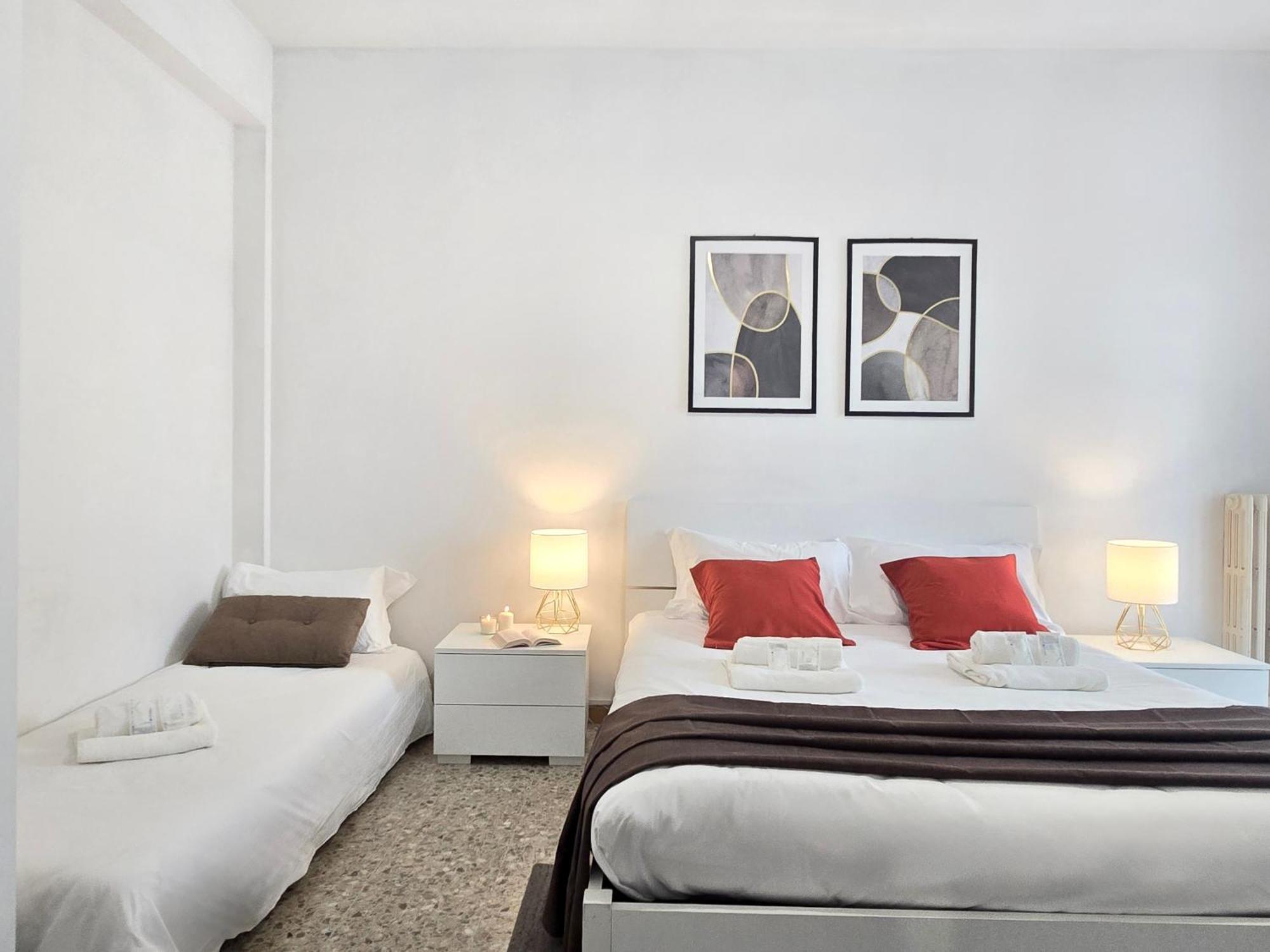 Casa Relax Con Parcheggio E Metro Appartement